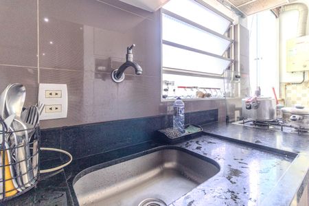 Apartamento à venda com 62m², 3 quartos e sem vagaCozinha