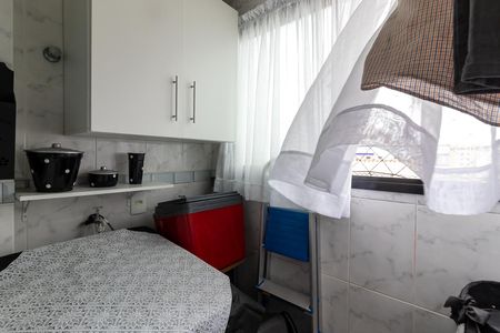 Área de Serviço de apartamento para alugar com 1 quarto, 50m² em Aviação, Praia Grande