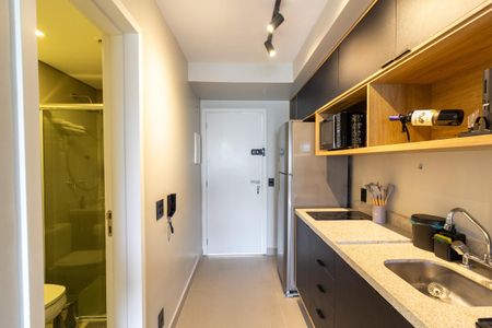 Apartamento para alugar com 33m², 1 quarto e sem vaga Apartamento para alugar com 33m², 1 quarto e sem vagaCozinha