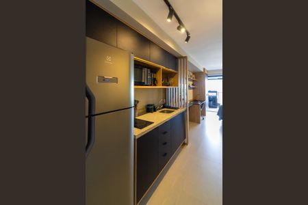 Apartamento para alugar com 33m², 1 quarto e sem vaga Apartamento para alugar com 33m², 1 quarto e sem vagaCozinha