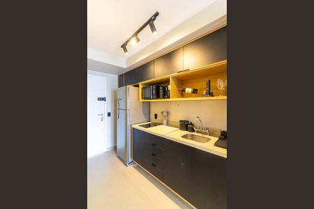 Apartamento para alugar com 33m², 1 quarto e sem vaga Apartamento para alugar com 33m², 1 quarto e sem vagaCozinha
