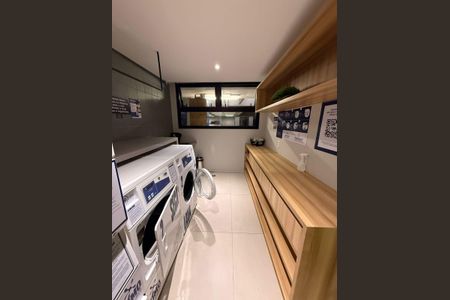 Apartamento para alugar com 33m², 1 quarto e sem vaga Apartamento para alugar com 33m², 1 quarto e sem vagaLavanderia