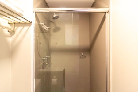 Apartamento para alugar com 33m², 1 quarto e sem vaga Apartamento para alugar com 33m², 1 quarto e sem vagaBanheiro