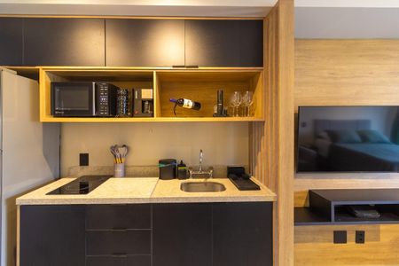 Apartamento para alugar com 33m², 1 quarto e sem vaga Apartamento para alugar com 33m², 1 quarto e sem vagaCozinha