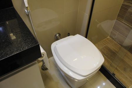 Apartamento para alugar com 120m², 3 quartos e 2 vagasBanheiro Suíte 