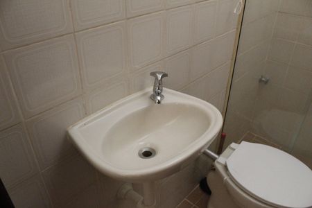 Apartamento para alugar com 120m², 3 quartos e 2 vagasBanheiro de Serviço