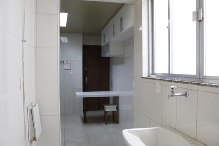 Apartamento para alugar com 120m², 3 quartos e 2 vagasÁrea de Serviço