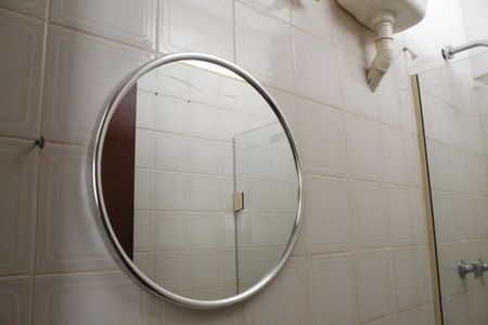 Apartamento para alugar com 120m², 3 quartos e 2 vagasBanheiro de Serviço