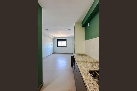 Studio para alugar com 27m², 1 quarto e sem vaga Studio para alugar com 27m², 1 quarto e sem vagaCozinha