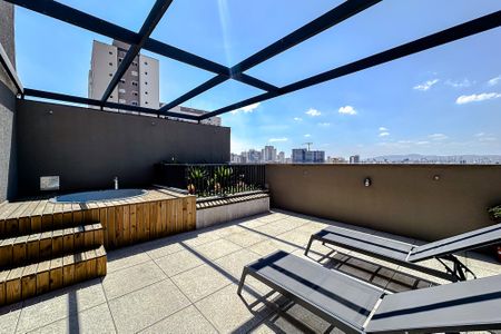 Studio para alugar com 27m², 1 quarto e sem vaga Studio para alugar com 27m², 1 quarto e sem vagaÁrea comum