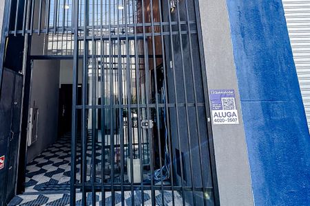 Studio para alugar com 27m², 1 quarto e sem vaga Studio para alugar com 27m², 1 quarto e sem vagaFachada