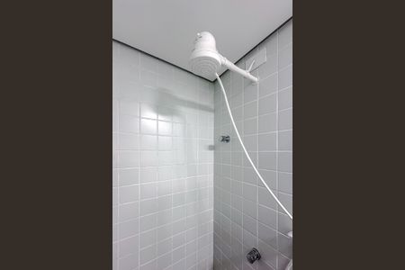 Studio para alugar com 27m², 1 quarto e sem vaga Studio para alugar com 27m², 1 quarto e sem vagaBanheiro Social