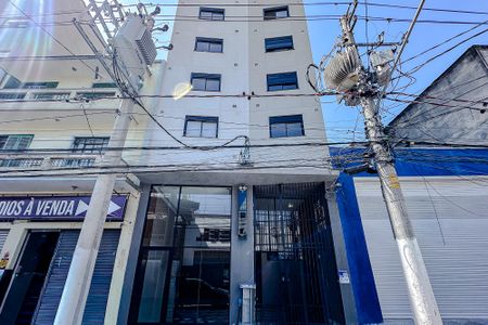 Studio para alugar com 27m², 1 quarto e sem vaga Studio para alugar com 27m², 1 quarto e sem vagaFachada