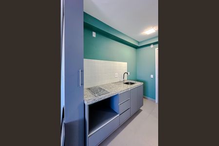 Studio para alugar com 27m², 1 quarto e sem vaga Studio para alugar com 27m², 1 quarto e sem vagaCozinha