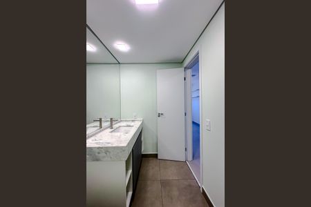 Studio para alugar com 27m², 1 quarto e sem vaga Studio para alugar com 27m², 1 quarto e sem vagaBanheiro Social