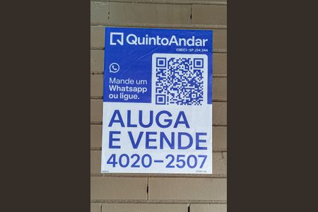Apartamento à venda com 43m², 1 quarto e sem vagaPlaca Quinto Andar