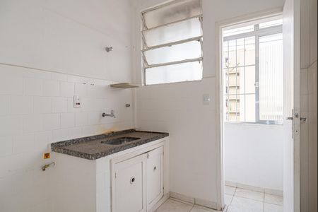 Apartamento à venda com 43m², 1 quarto e sem vagaCozinha