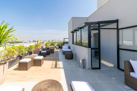 Apartamento à venda com 39m², 2 quartos e 1 vaga Apartamento à venda com 39m², 2 quartos e 1 vagaTerraço