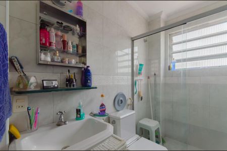 Banheiro Social de apartamento para alugar com 1 quarto, 50m² em Vila Mariana, São Paulo