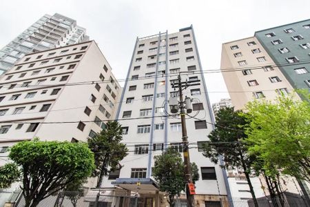 Apartamento para alugar com 50m², 1 quarto e sem vaga Apartamento para alugar com 50m², 1 quarto e sem vagaFachada