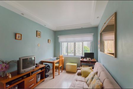 Sala de apartamento para alugar com 1 quarto, 50m² em Vila Mariana, São Paulo