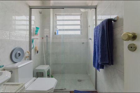 Banheiro Social de apartamento para alugar com 1 quarto, 50m² em Vila Mariana, São Paulo