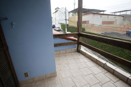 Casa à venda com 240m², 3 quartos e 3 vagasVaranda do Quarto Suíte