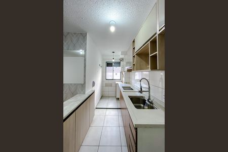 Cozinha de apartamento para alugar com 2 quartos, 41m² em Mooca, São Paulo