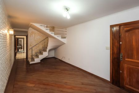 Sala de casa para alugar com 4 quartos, 140m² em Vila Moinho Velho, São Paulo