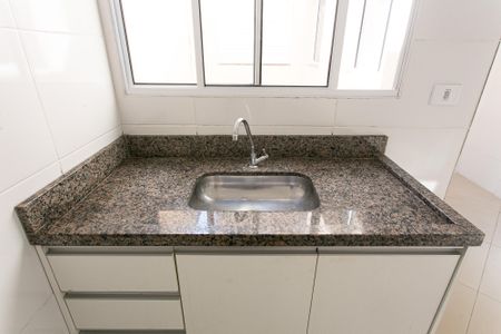 Apartamento à venda com 40m², 2 quartos e sem vagaCozinha