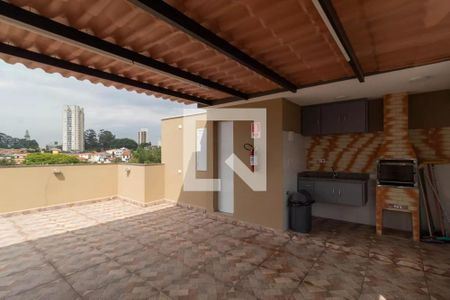 Apartamento à venda com 40m², 2 quartos e sem vagaÁrea comum - Churrasqueira