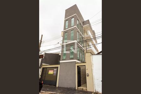 Apartamento à venda com 40m², 2 quartos e sem vagaFachada