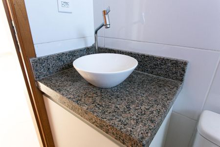 Apartamento à venda com 40m², 2 quartos e sem vagaBanheiro