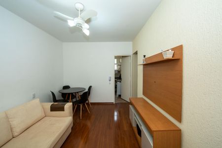 SALA de apartamento à venda com 2 quartos, 45m² em Estoril, Belo Horizonte
