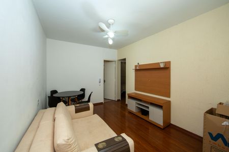 SALA de apartamento à venda com 2 quartos, 45m² em Estoril, Belo Horizonte