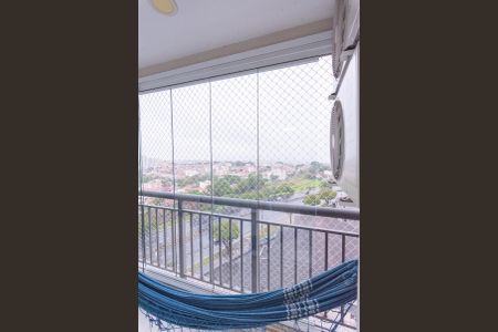 Varanda da Sala de apartamento para alugar com 3 quartos, 60m² em Jardim Chapadão, Campinas
