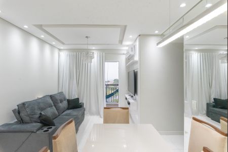 Sala de apartamento para alugar com 3 quartos, 60m² em Jardim Chapadão, Campinas