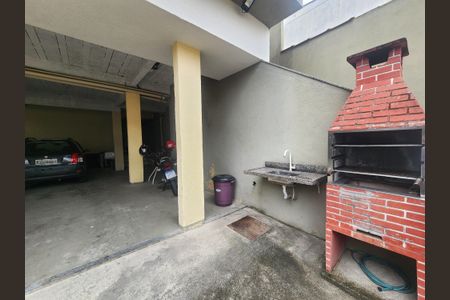 Apartamento para alugar com 35m², 1 quarto e 1 vaga Apartamento para alugar com 35m², 1 quarto e 1 vagaÁrea comum - Churrasqueira