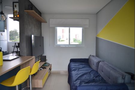 Sala de apartamento para alugar com 2 quartos, 120m² em Vila Guiomar, Santo André