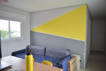 Sala de apartamento para alugar com 2 quartos, 120m² em Vila Guiomar, Santo André