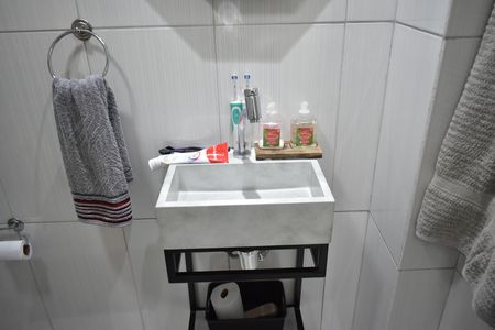 Apartamento à venda com 88m², 3 quartos e 1 vagaBanheiro Social