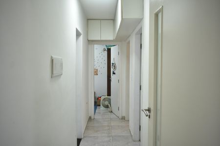 Corredor de apartamento à venda com 3 quartos, 88m² em Vila da Saúde, São Paulo