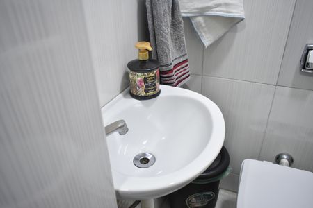 Apartamento à venda com 88m², 3 quartos e 1 vagaBanheiro da Suíte
