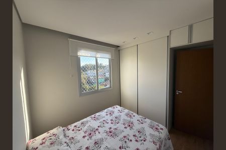 Quarto 1 de apartamento à venda com 2 quartos, 50m² em Campo Alegre, Belo Horizonte