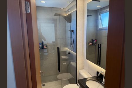 Apartamento à venda com 50m², 2 quartos e 1 vaga Apartamento à venda com 50m², 2 quartos e 1 vagaBanheiro