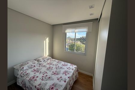 Quarto 1 de apartamento à venda com 2 quartos, 50m² em Campo Alegre, Belo Horizonte