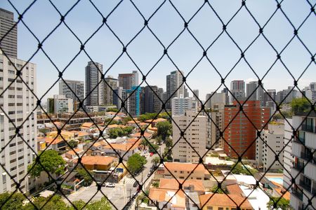 Apartamento à venda com 63m², 1 quarto e 1 vaga Apartamento à venda com 63m², 1 quarto e 1 vagaVista da Varanda da Sala e Área de Serviço