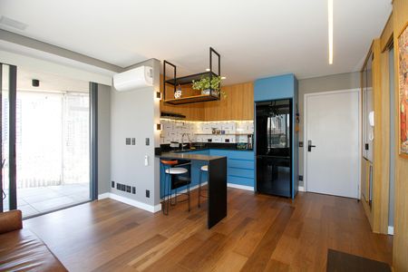 Apartamento à venda com 63m², 1 quarto e 1 vaga Apartamento à venda com 63m², 1 quarto e 1 vagaSala e Cozinha