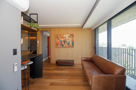 Apartamento à venda com 63m², 1 quarto e 1 vaga Apartamento à venda com 63m², 1 quarto e 1 vagaSala e Cozinha