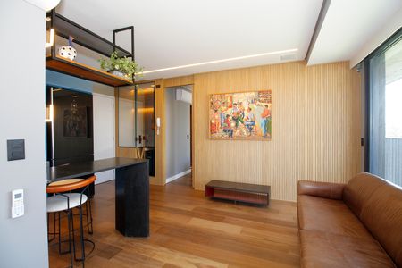 Apartamento à venda com 63m², 1 quarto e 1 vaga Apartamento à venda com 63m², 1 quarto e 1 vagaSala e Cozinha
